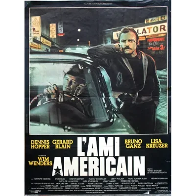 Film "l'ami américain"