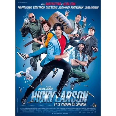 Film "Nicky Larson"
