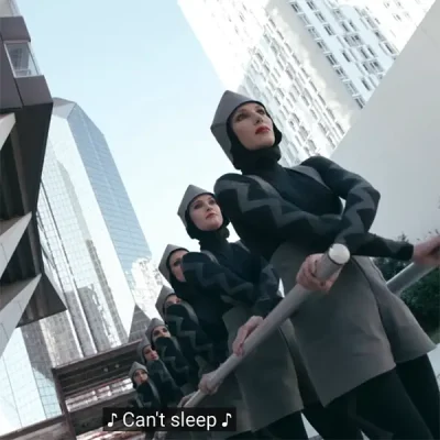 Clip "Go" des Chemical Brothers