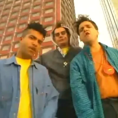 Clip "Y'en a marre du rap" des Inconnus